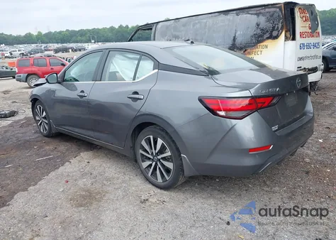 2021 Nissan Sentra Sv из США, поврежденный, VIN 3N1AB8CV2MY313165